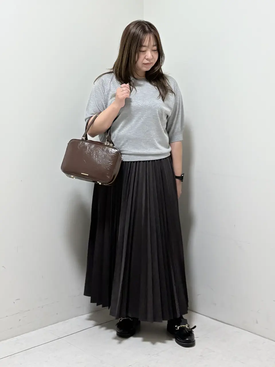  アベ コーディネート画像