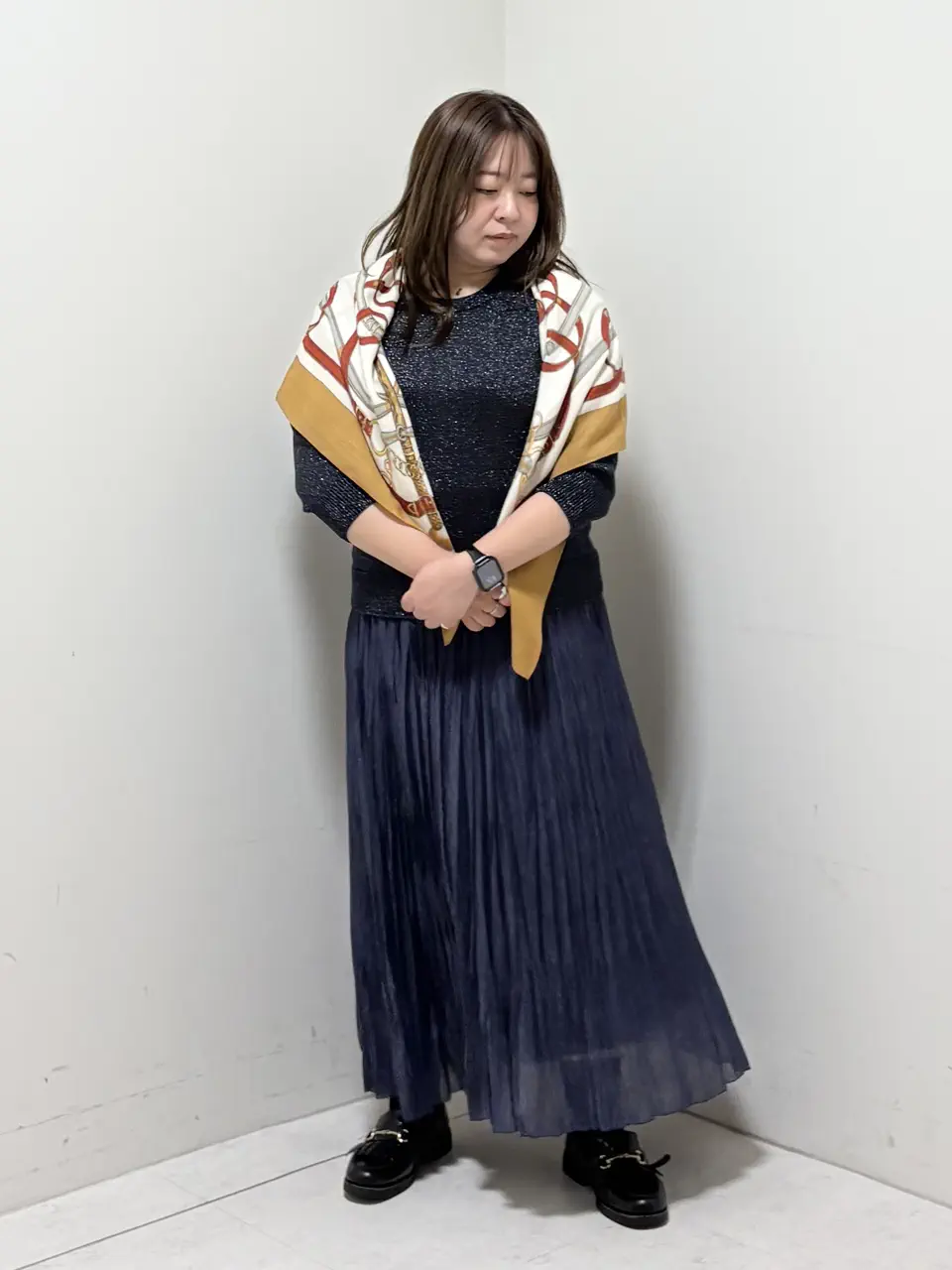  アベ コーディネート画像