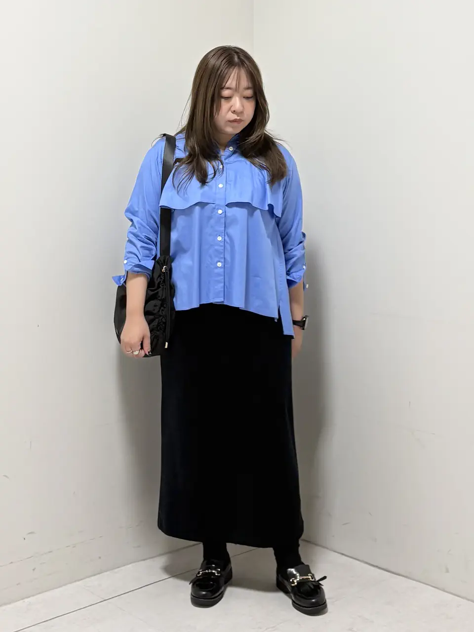  アベ コーディネート画像