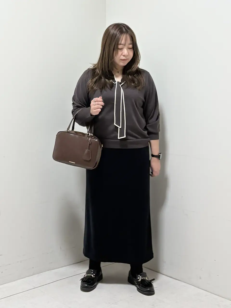  アベ コーディネート画像