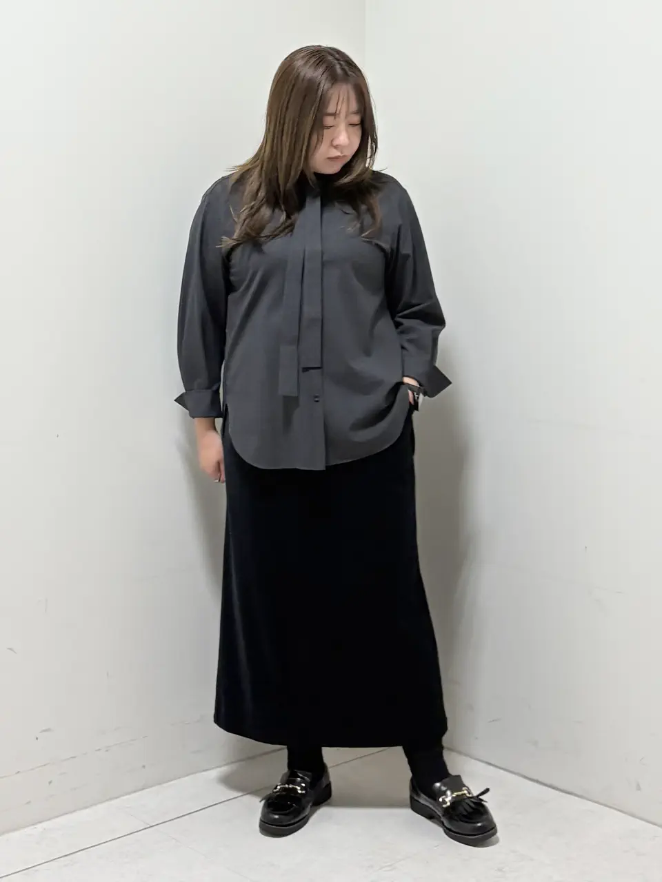  アベ コーディネート画像