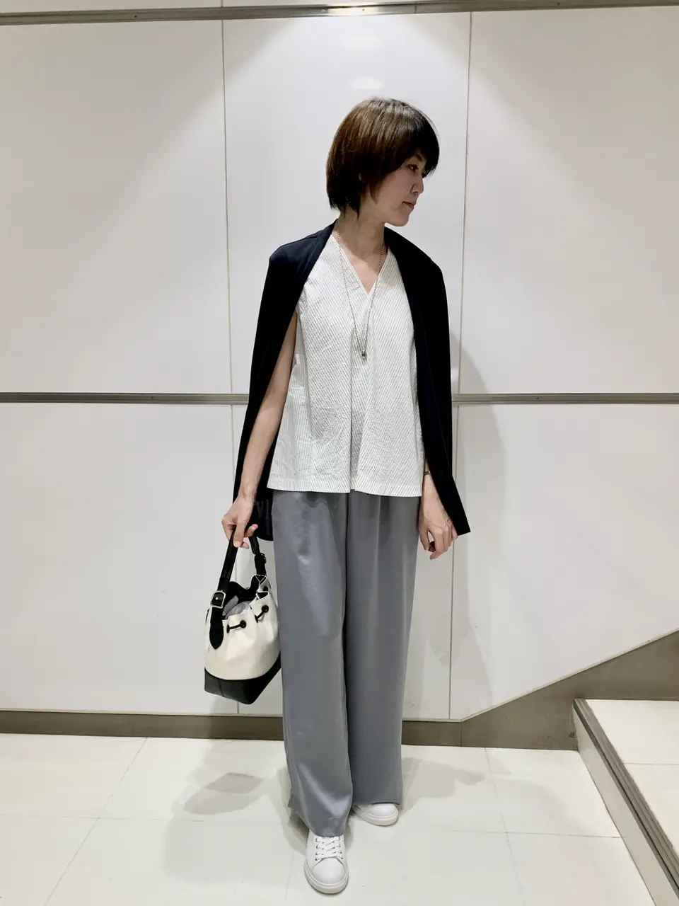 23区 L 稲船 コーディネート画像