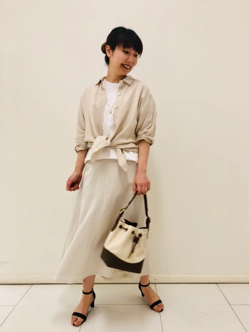 23区 L やの コーディネート画像