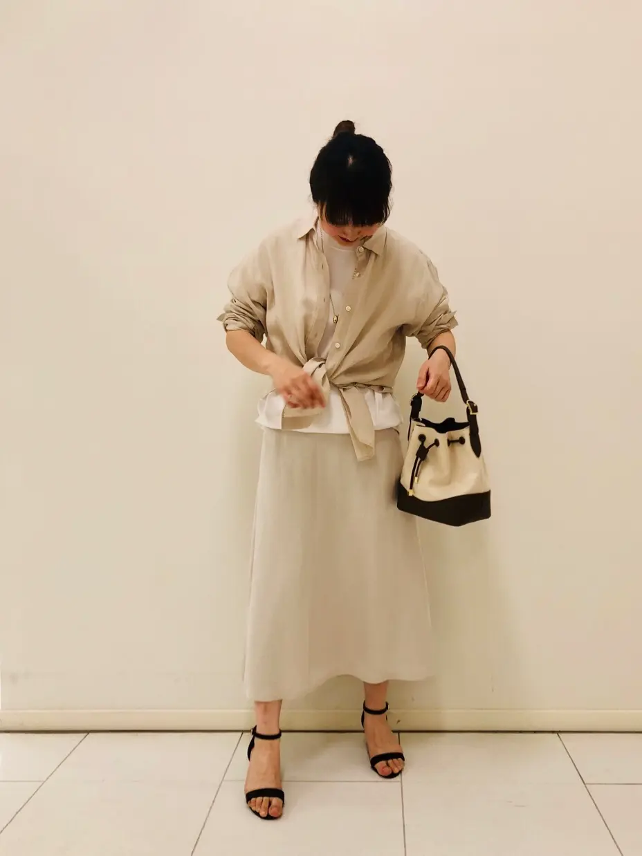 23区 L やの コーディネート画像