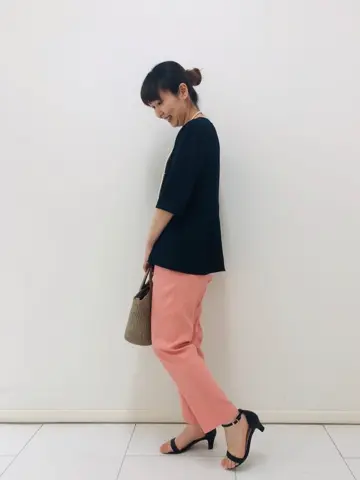 23区 L やの コーディネート画像