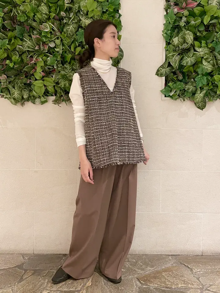 23区 島岡 コーディネート画像