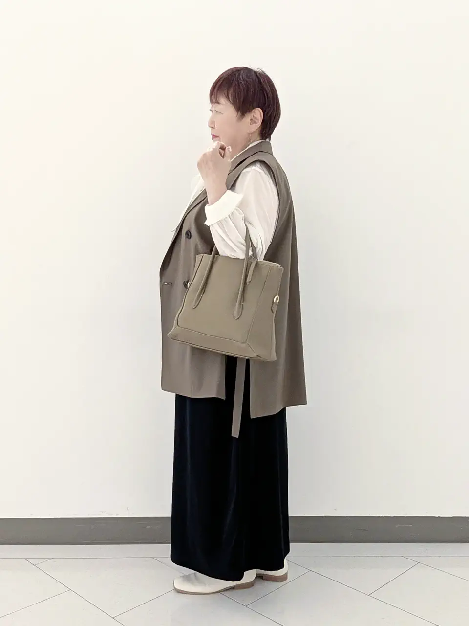 23区 L kazumi コーディネート画像