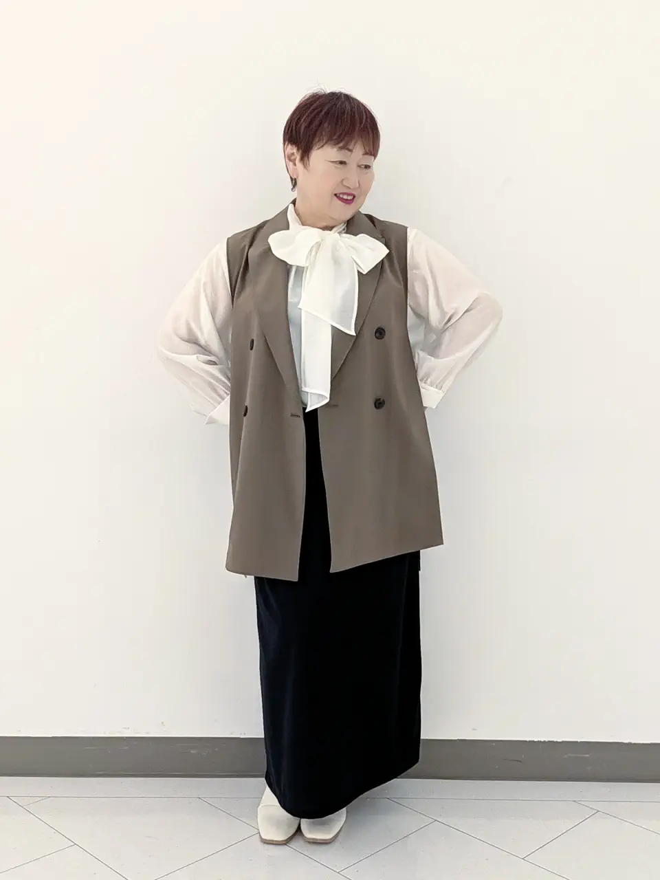 23区 L kazumi コーディネート画像