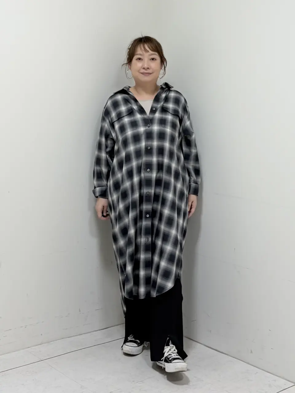  イイダ コーディネート画像