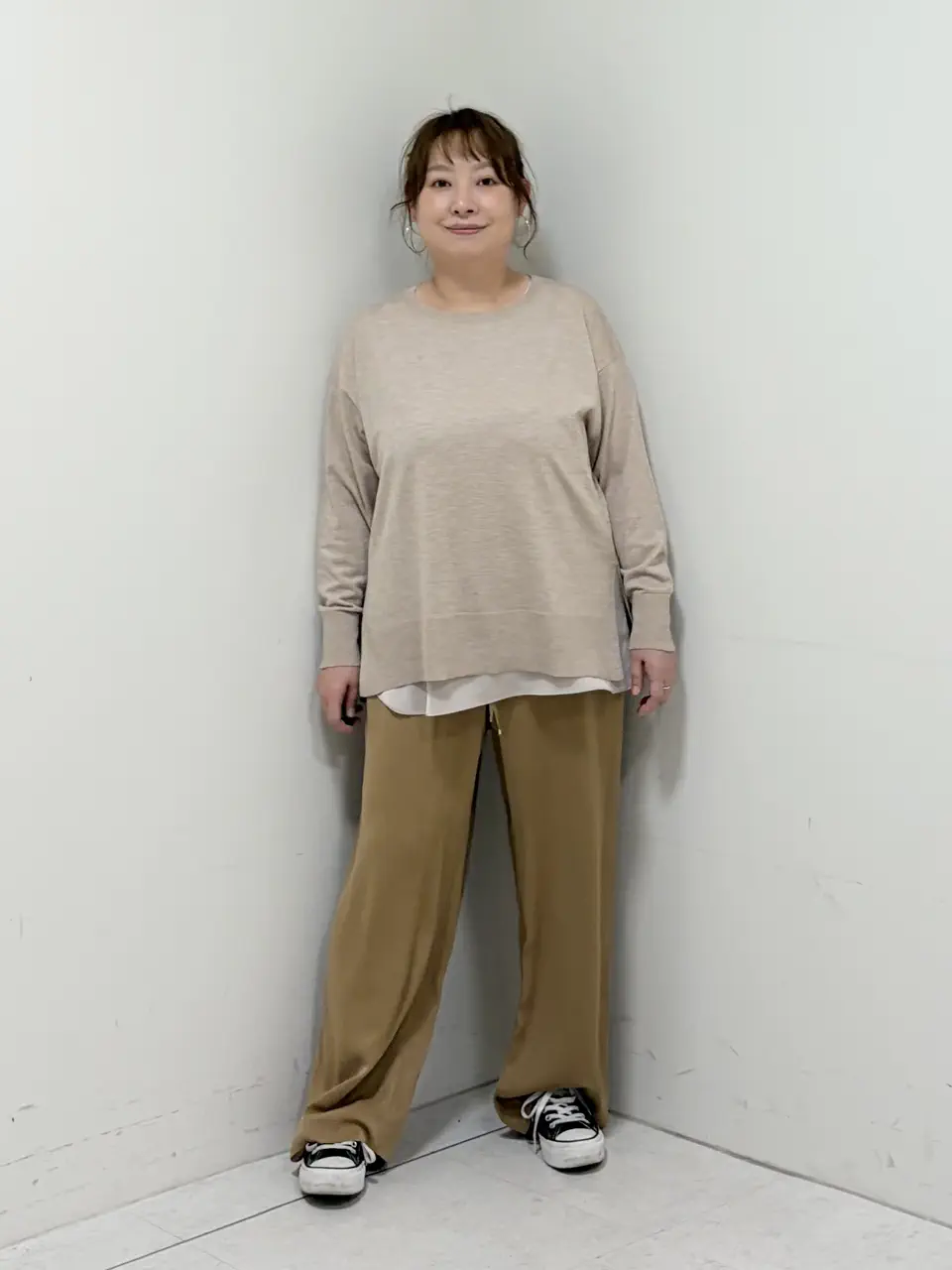  イイダ コーディネート画像