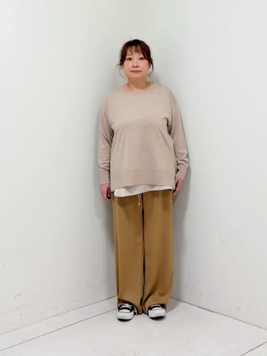 23区 イイダ コーディネート画像