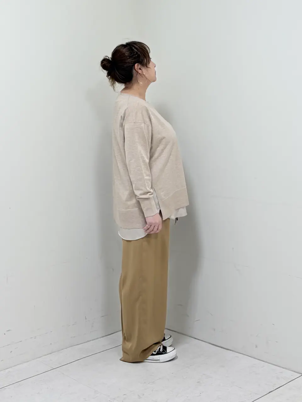 23区 イイダ コーディネート画像