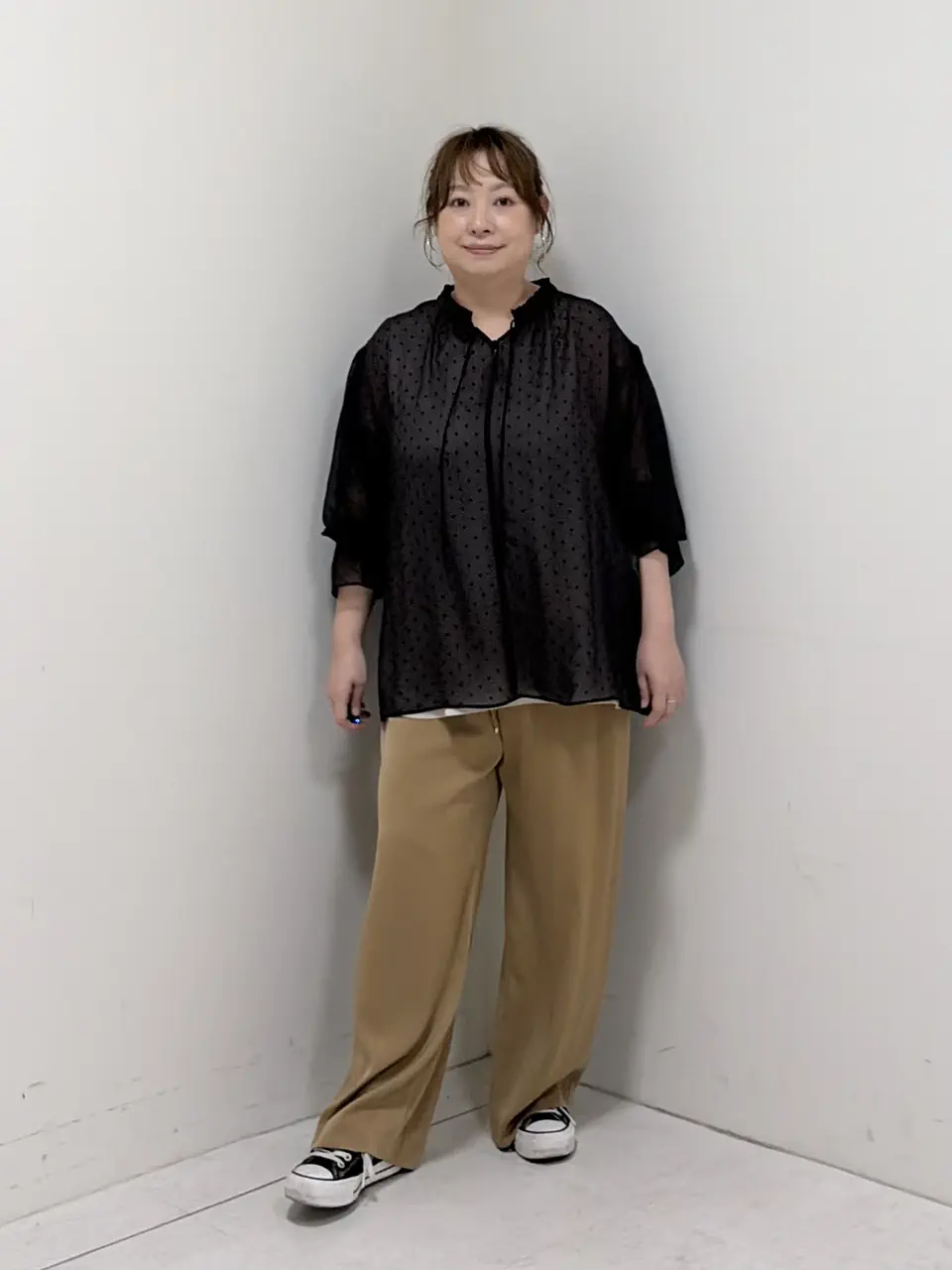  イイダ コーディネート画像