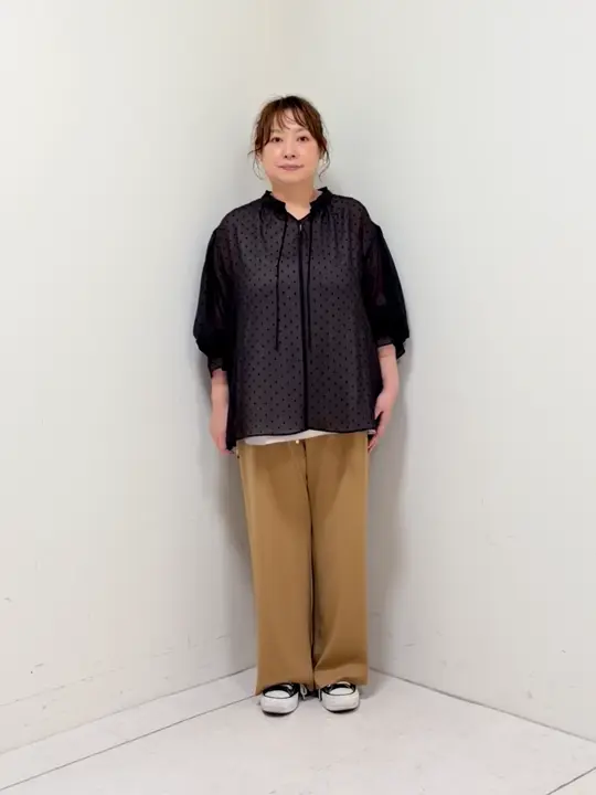 23区 イイダ コーディネート画像