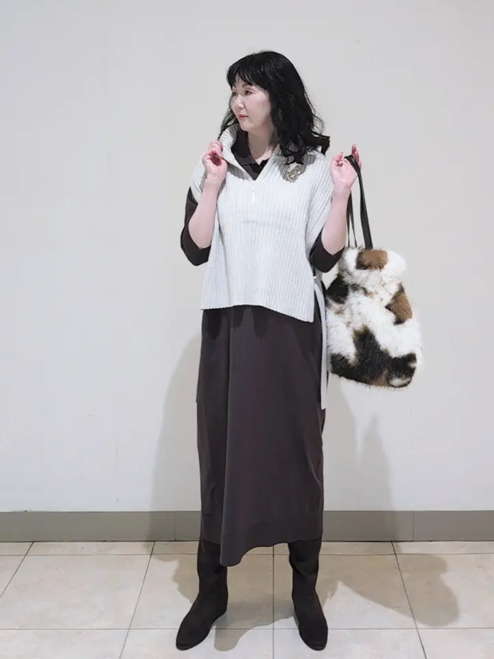 23区 L スタッフ コーディネート画像