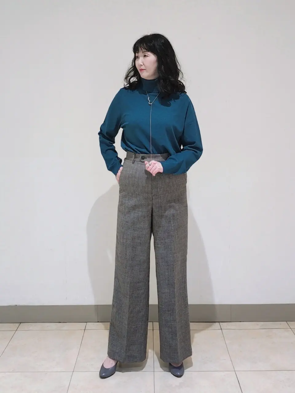23区 L スタッフ コーディネート画像