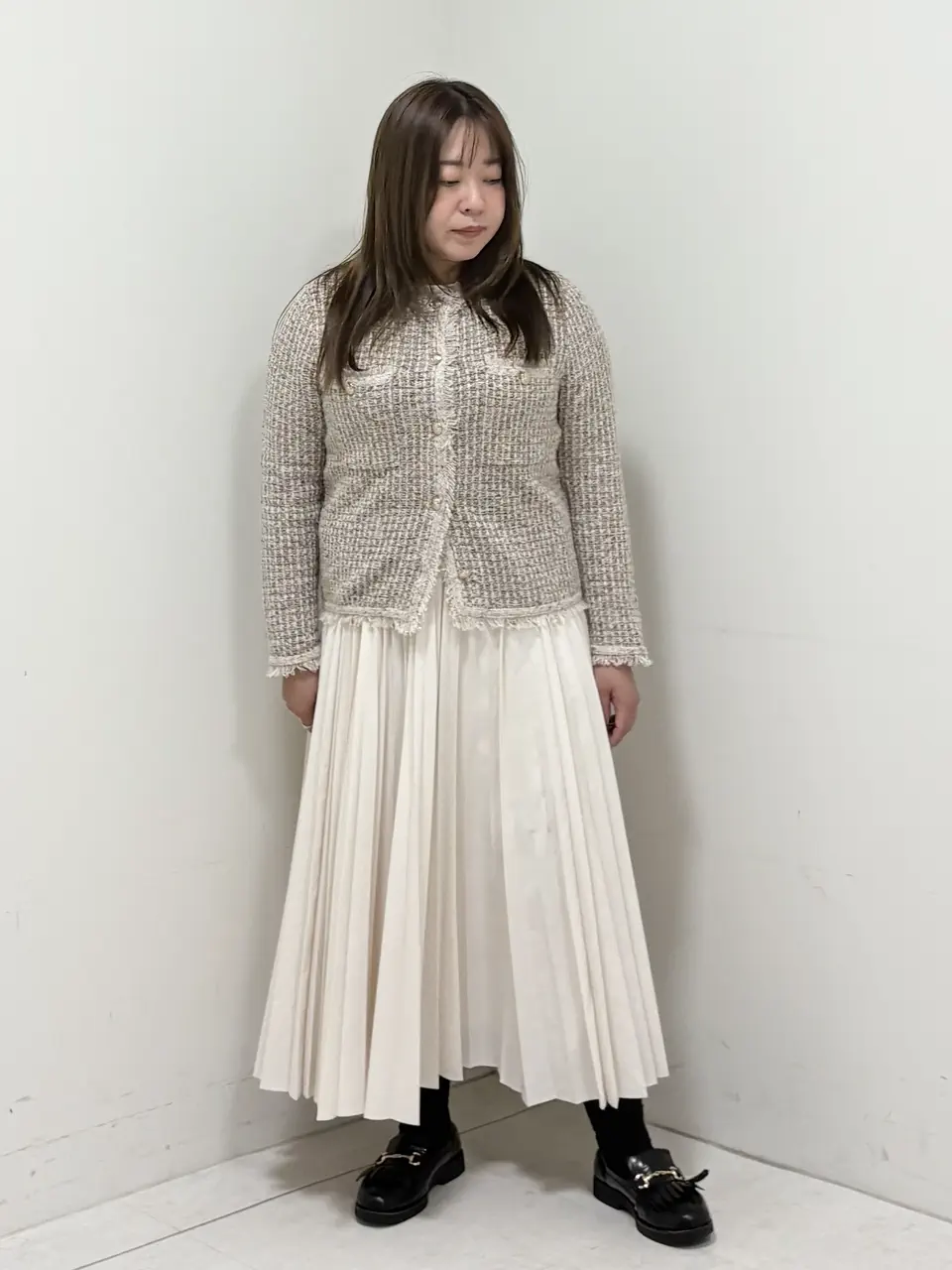  アベ コーディネート画像