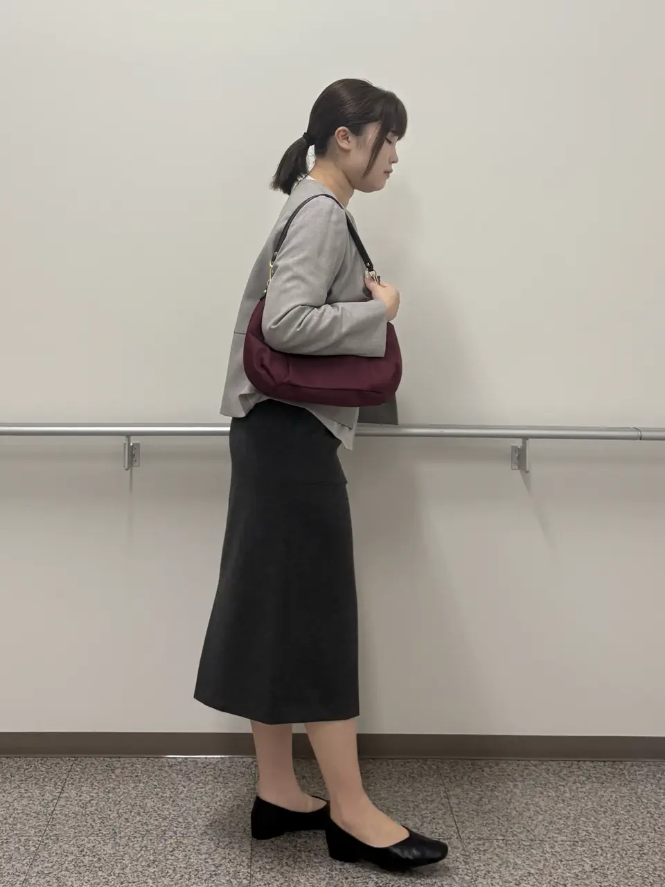 J.PRESS LADIES 稲垣 コーディネート画像