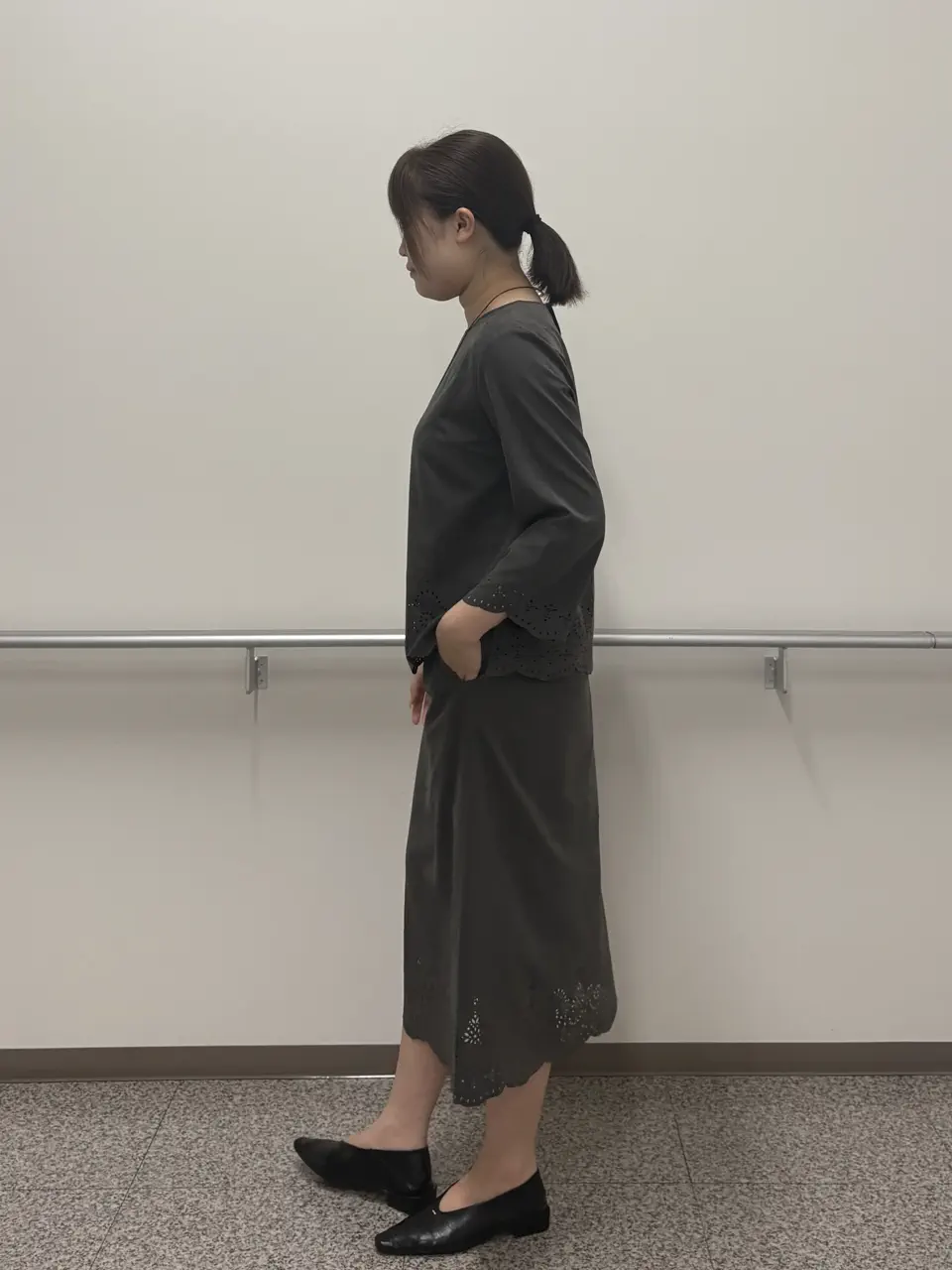 J.PRESS LADIES 稲垣 コーディネート画像