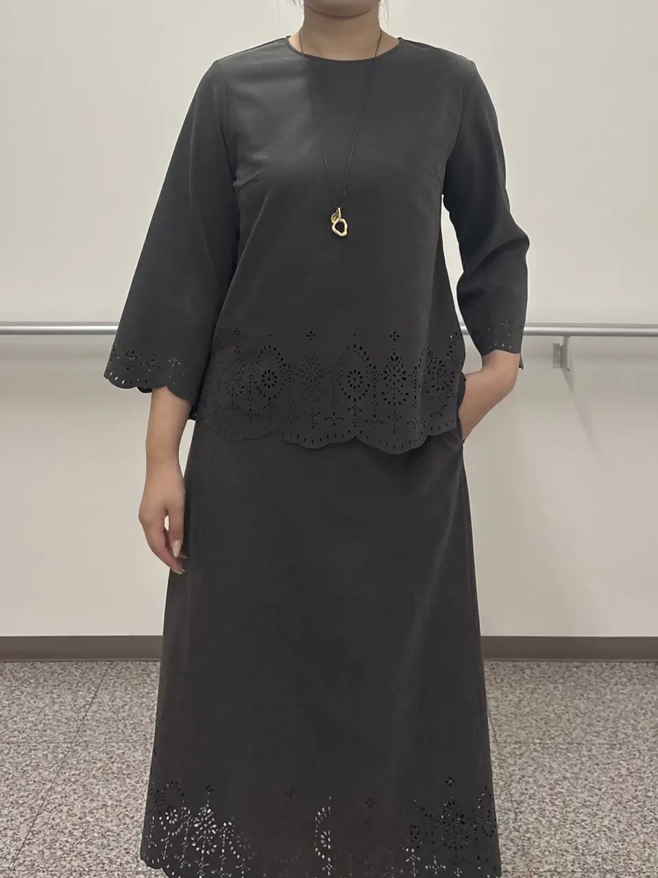 J.PRESS LADIES 稲垣 コーディネート画像