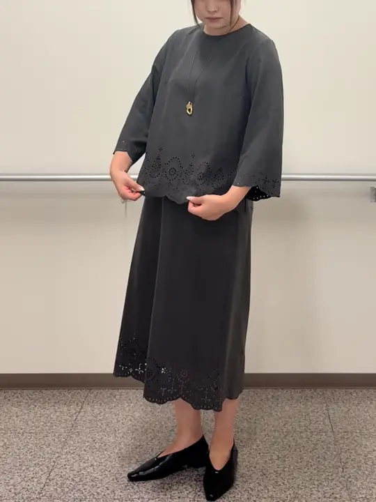 J.PRESS LADIES 稲垣 コーディネート画像