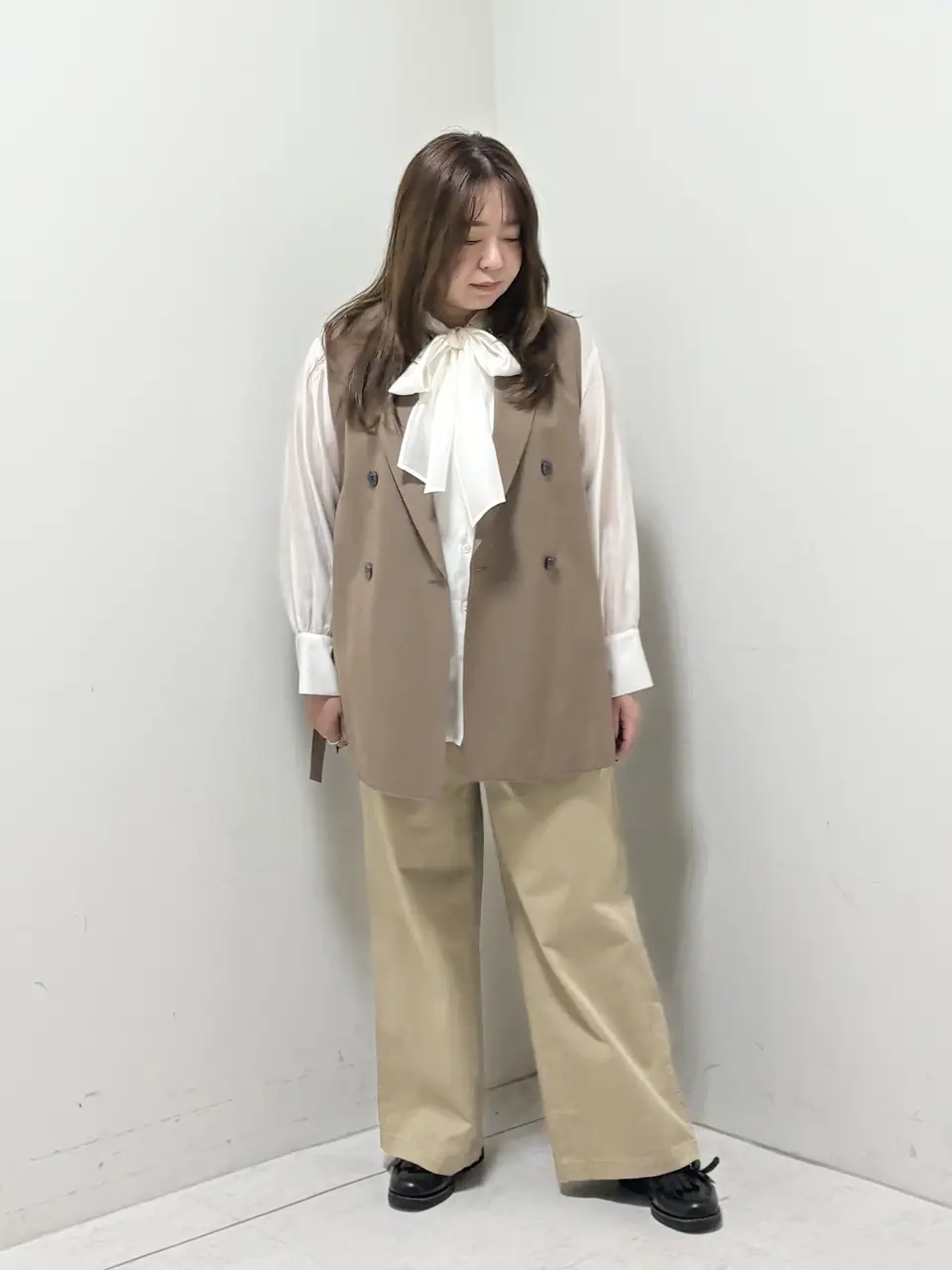  アベ コーディネート画像
