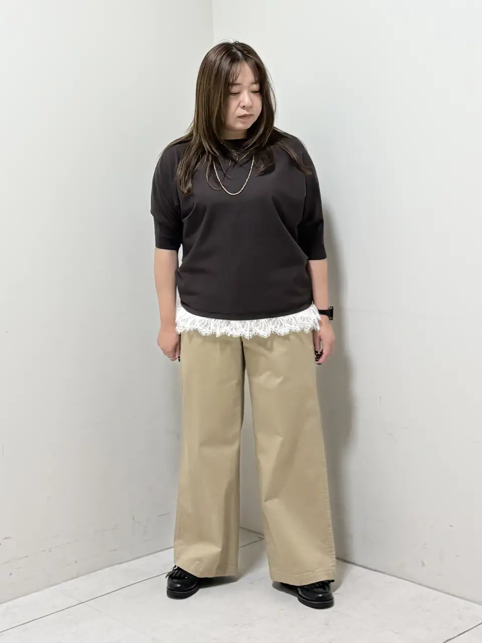  アベ コーディネート画像