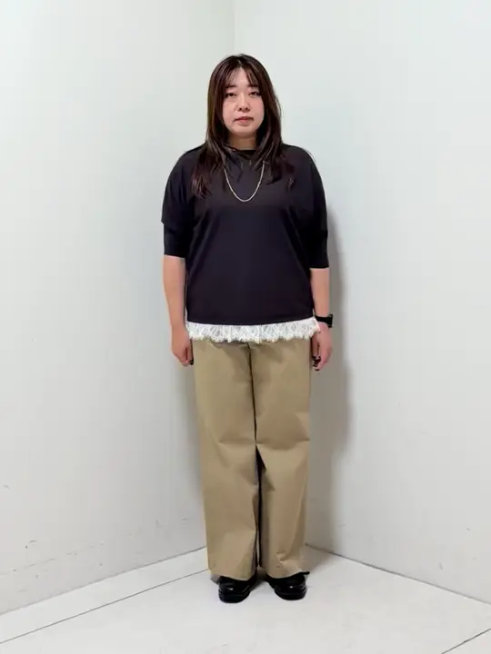 23区 アベ コーディネート画像