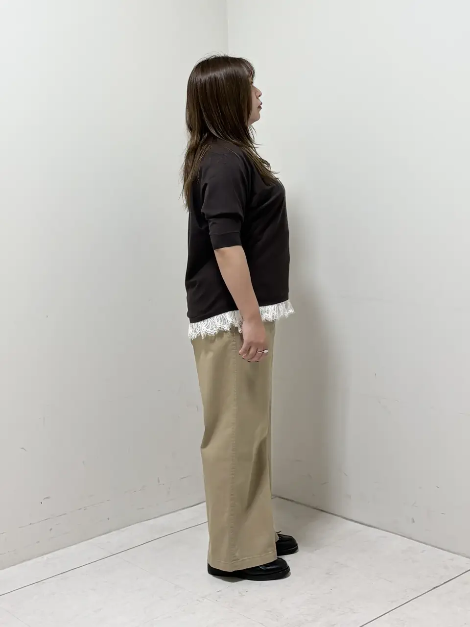 23区 アベ コーディネート画像
