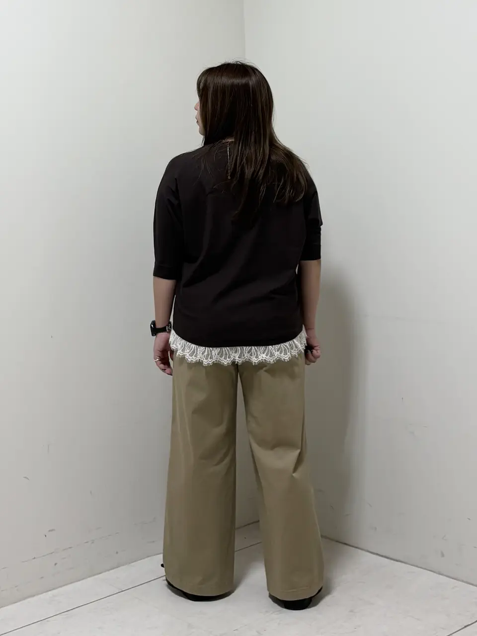 23区 アベ コーディネート画像