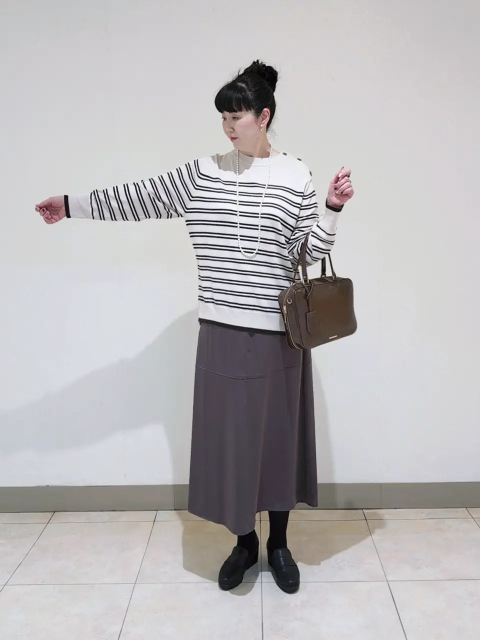 23区 L スタッフ コーディネート画像
