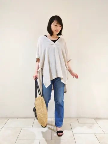 23区 L 岡 コーディネート画像