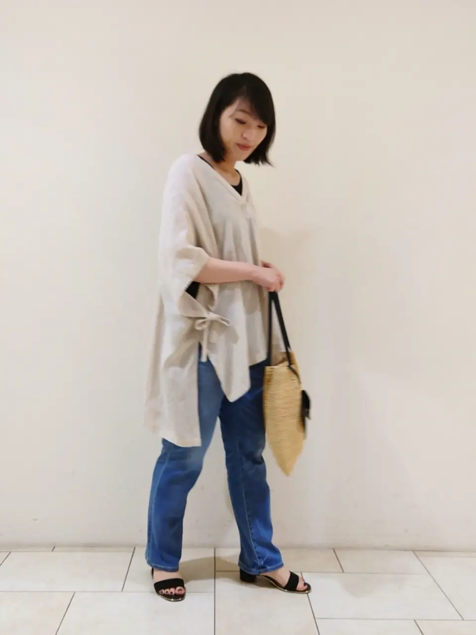 23区 L 岡 コーディネート画像