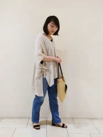 23区 L 岡 コーディネート画像