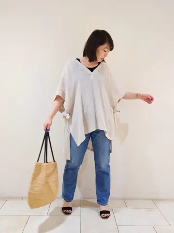 23区 L 岡 コーディネート画像