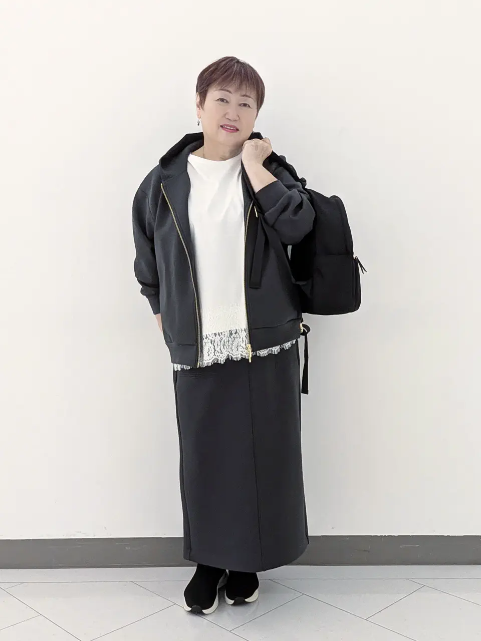  kazumi コーディネート画像