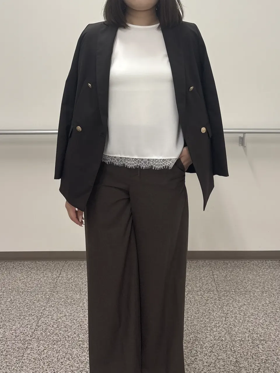 J.PRESS LADIES 稲垣 コーディネート画像
