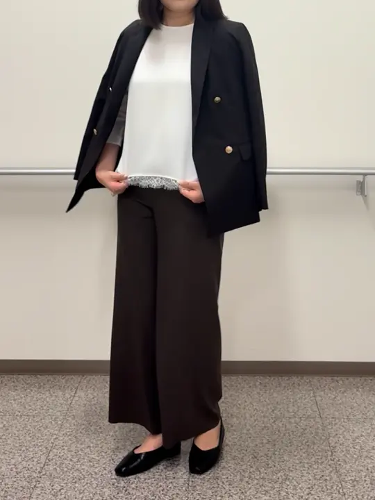 J.PRESS LADIES 稲垣 コーディネート画像