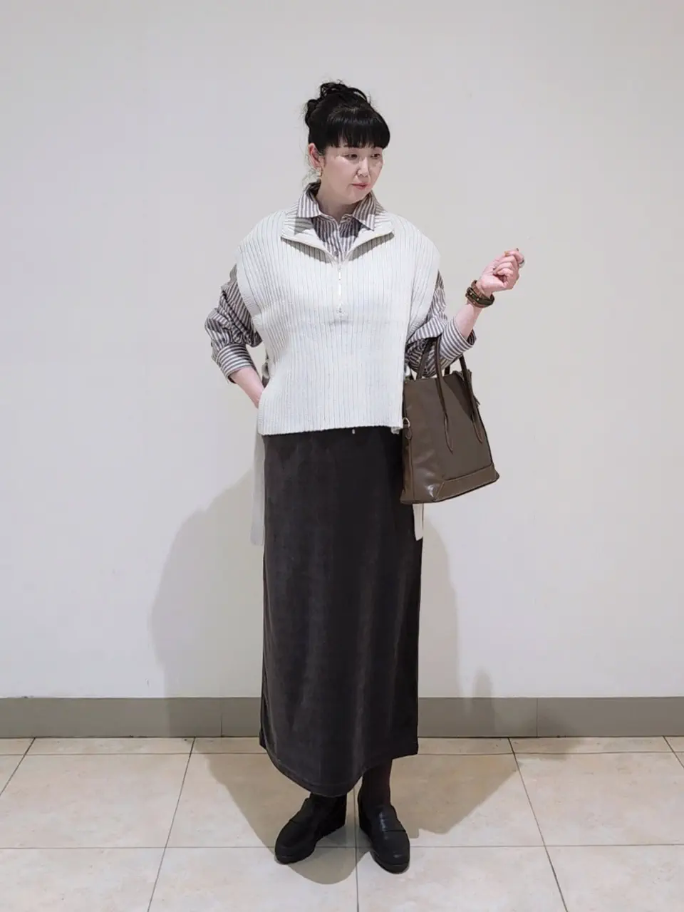 23区 L スタッフ コーディネート画像