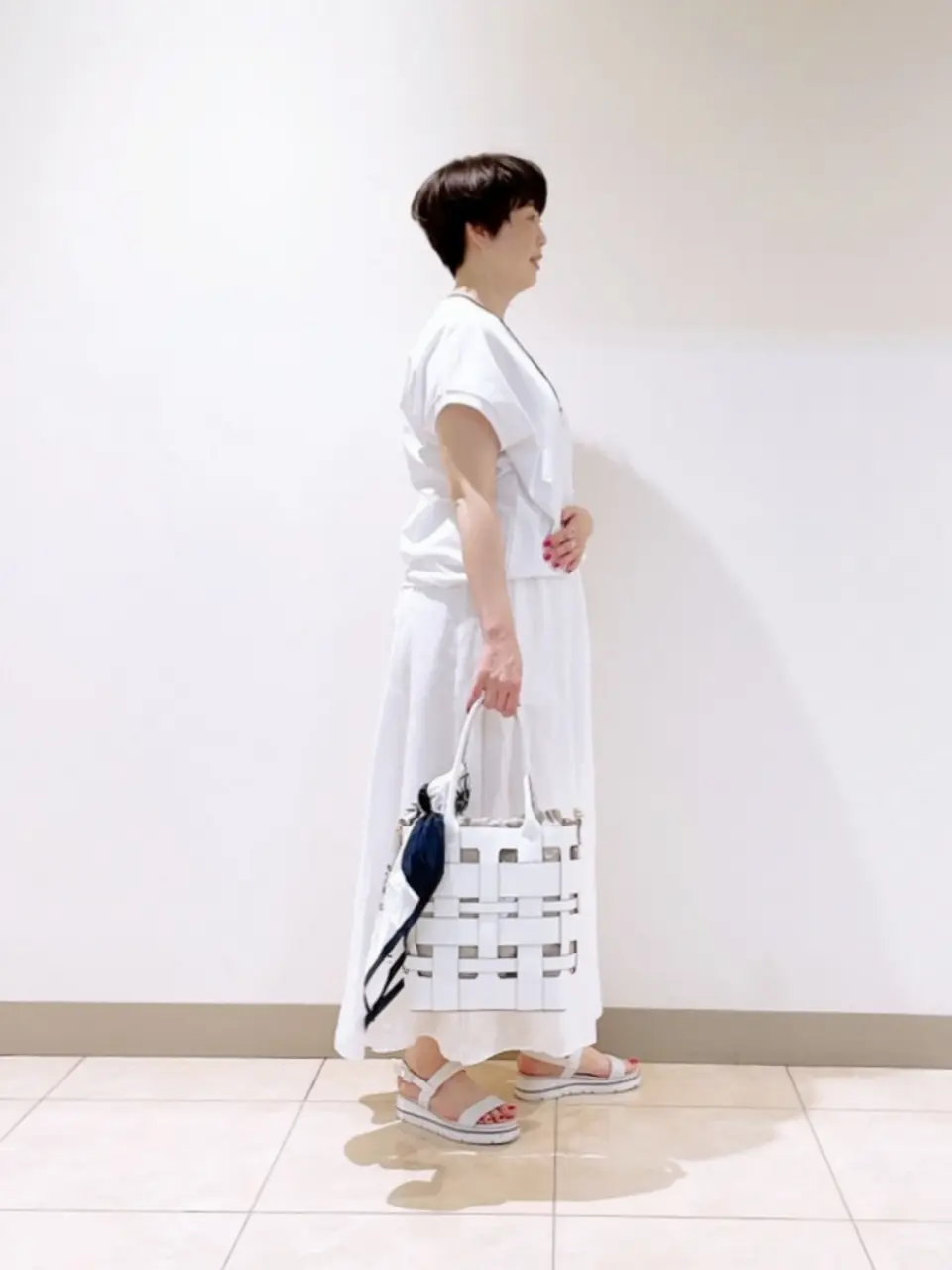 23区 L スタッフ コーディネート画像