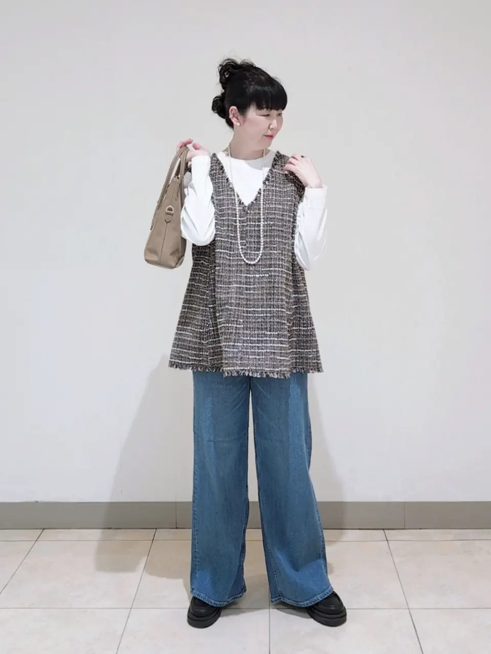 23区 L スタッフ コーディネート画像
