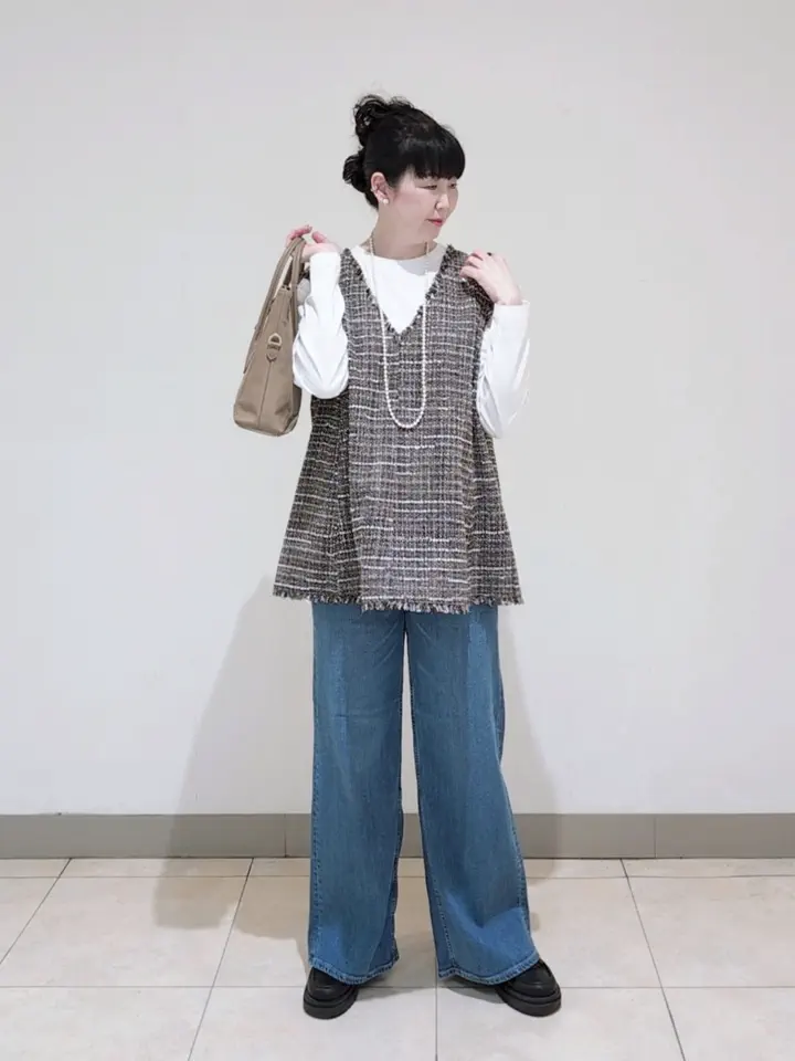 23区 L スタッフ コーディネート画像