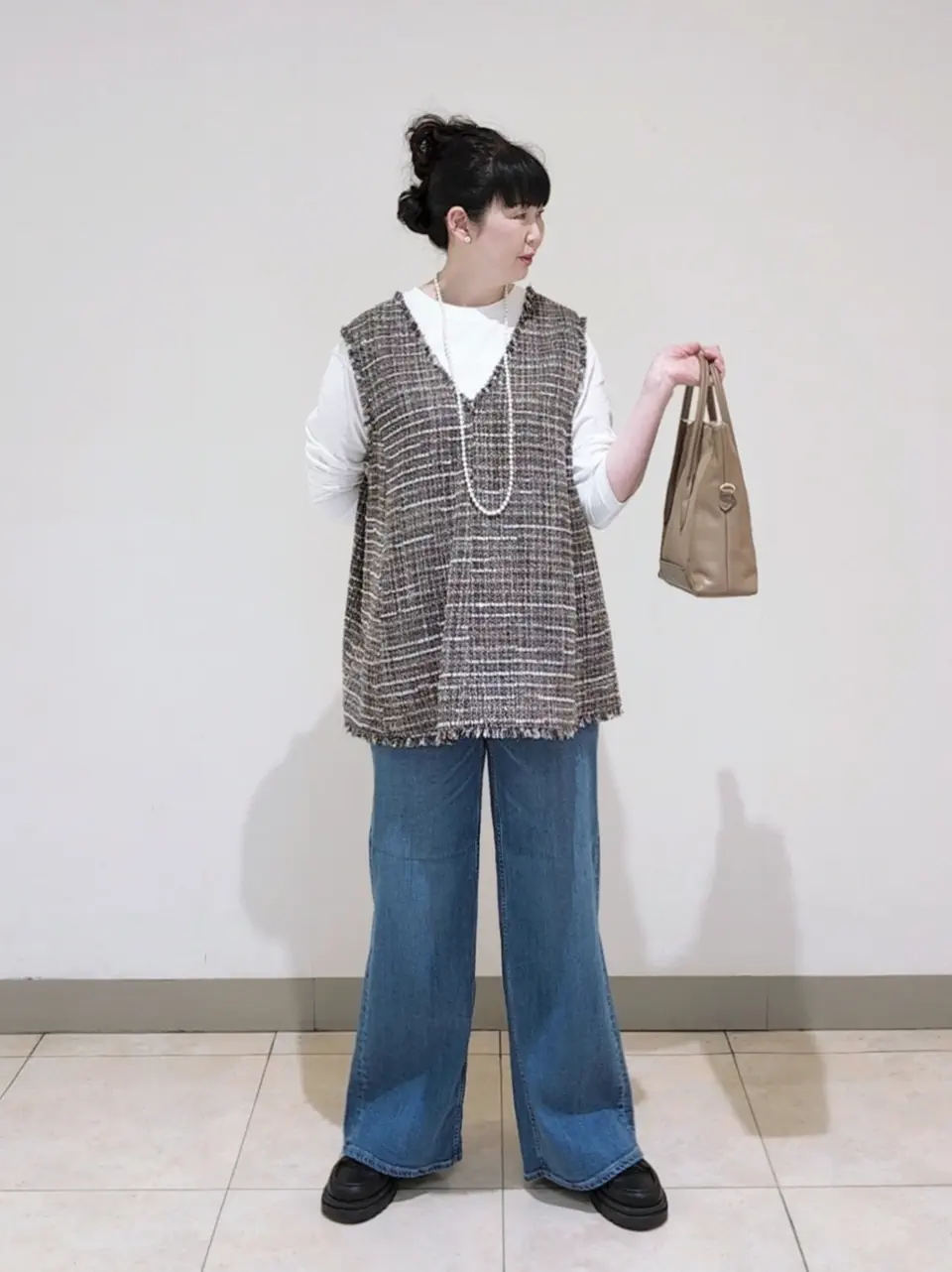 23区 L スタッフ コーディネート画像