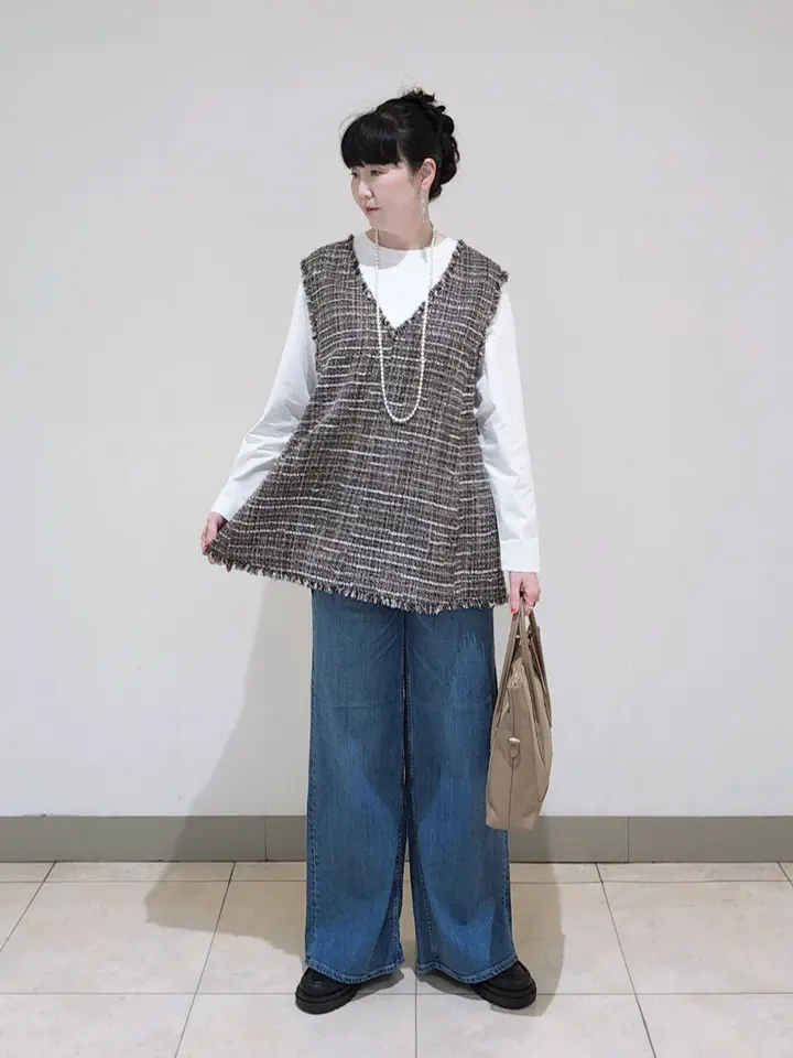23区 L スタッフ コーディネート画像