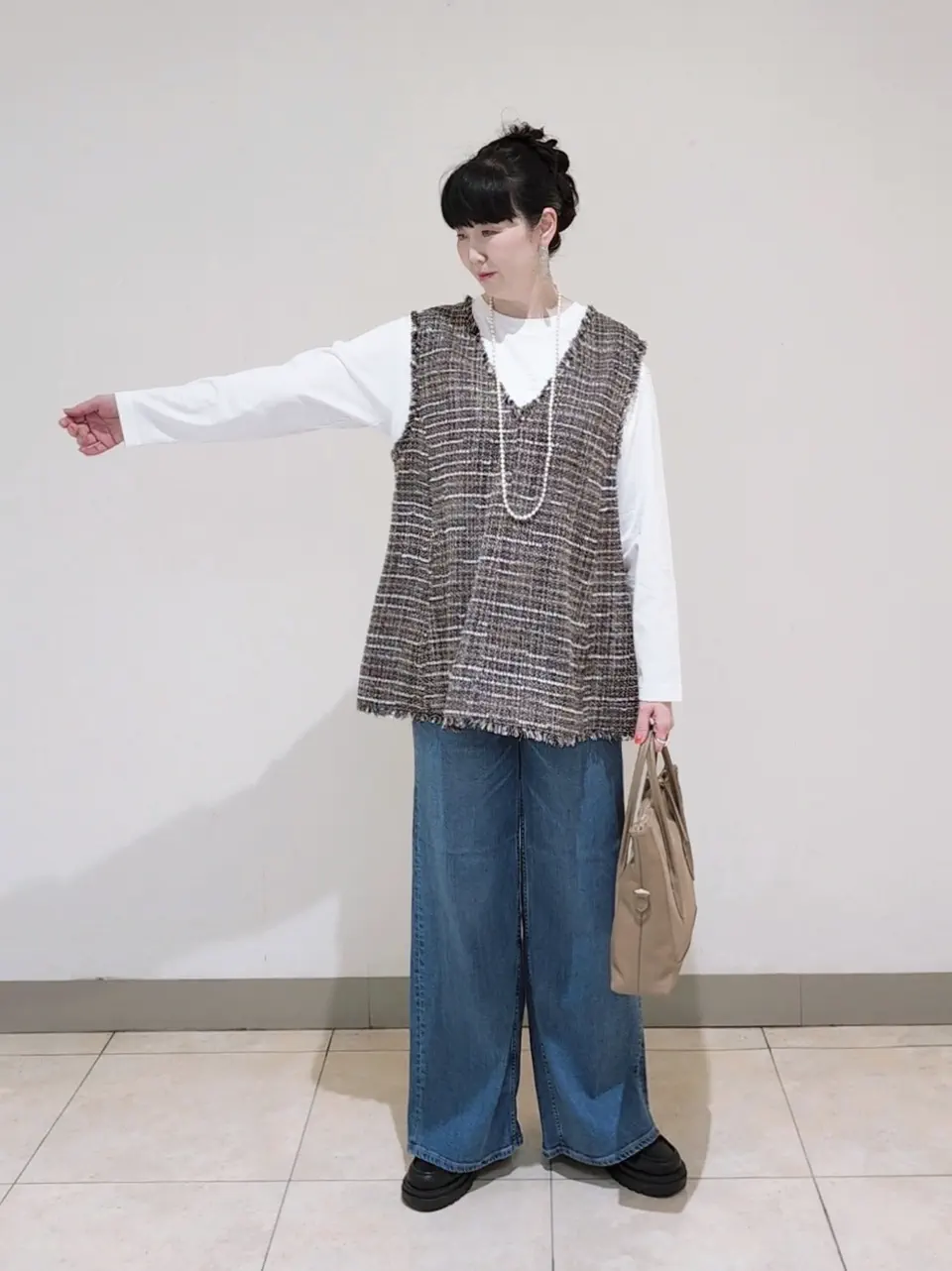 23区 L スタッフ コーディネート画像