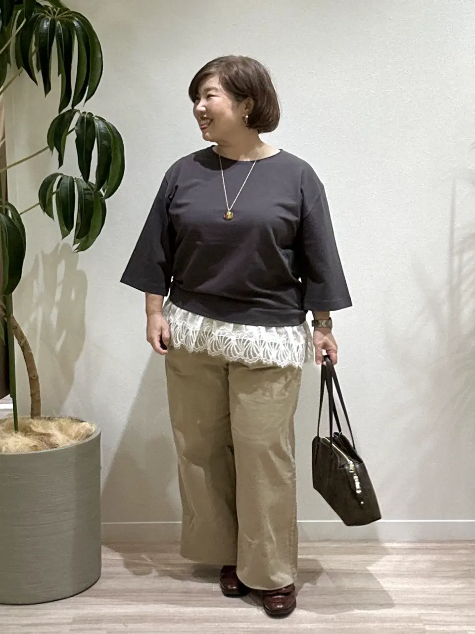  うめ子 コーディネート画像