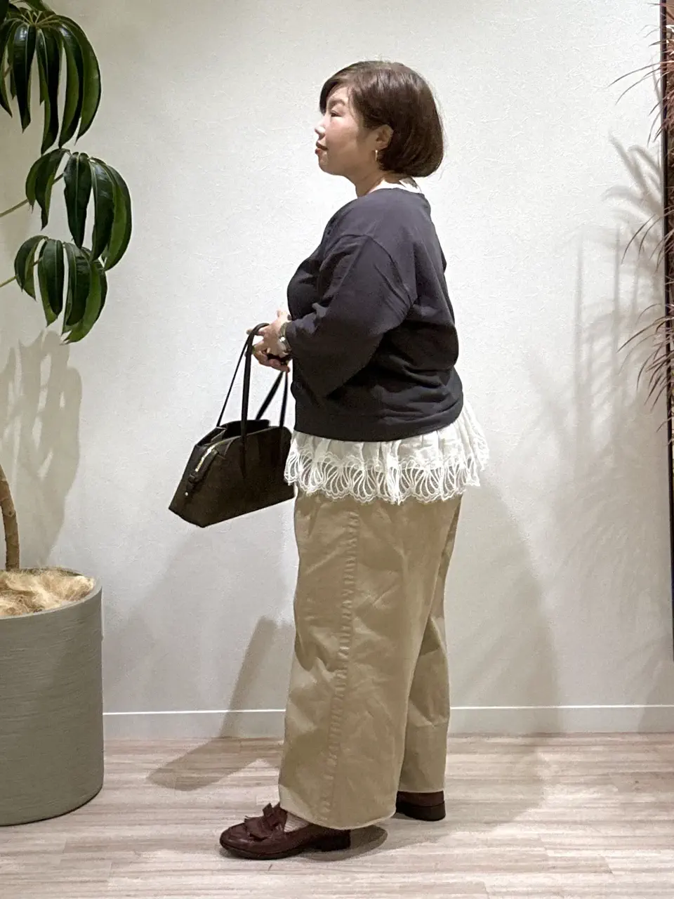 23区 L うめ子 コーディネート画像