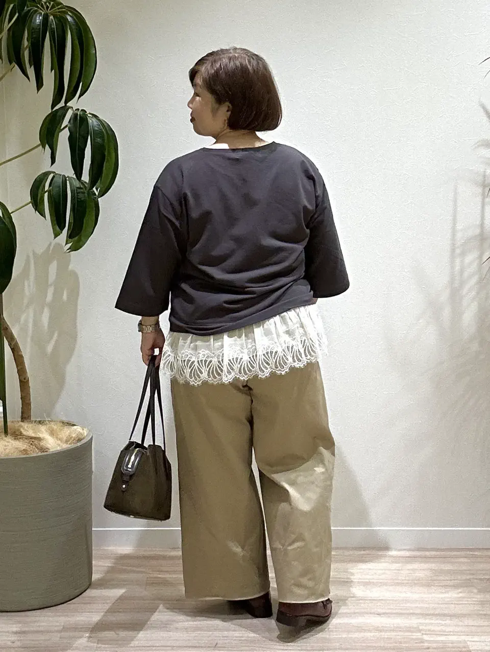 23区 L うめ子 コーディネート画像