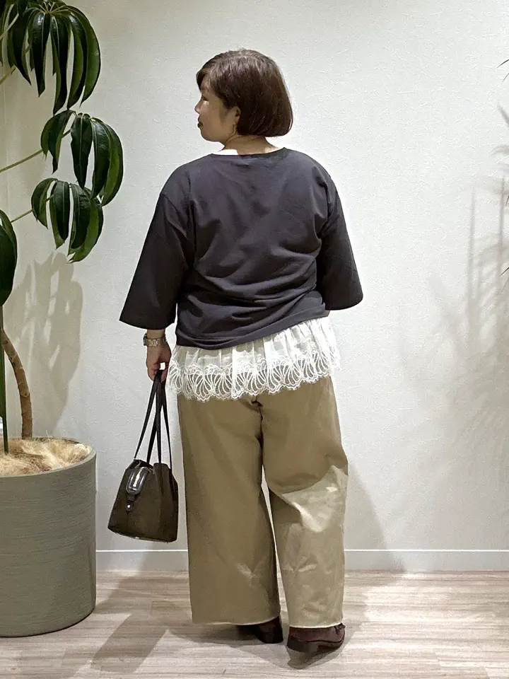 23区 L うめ子 コーディネート画像