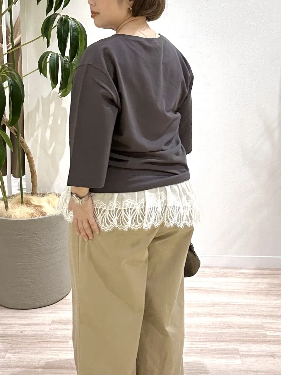 23区 L うめ子 コーディネート画像